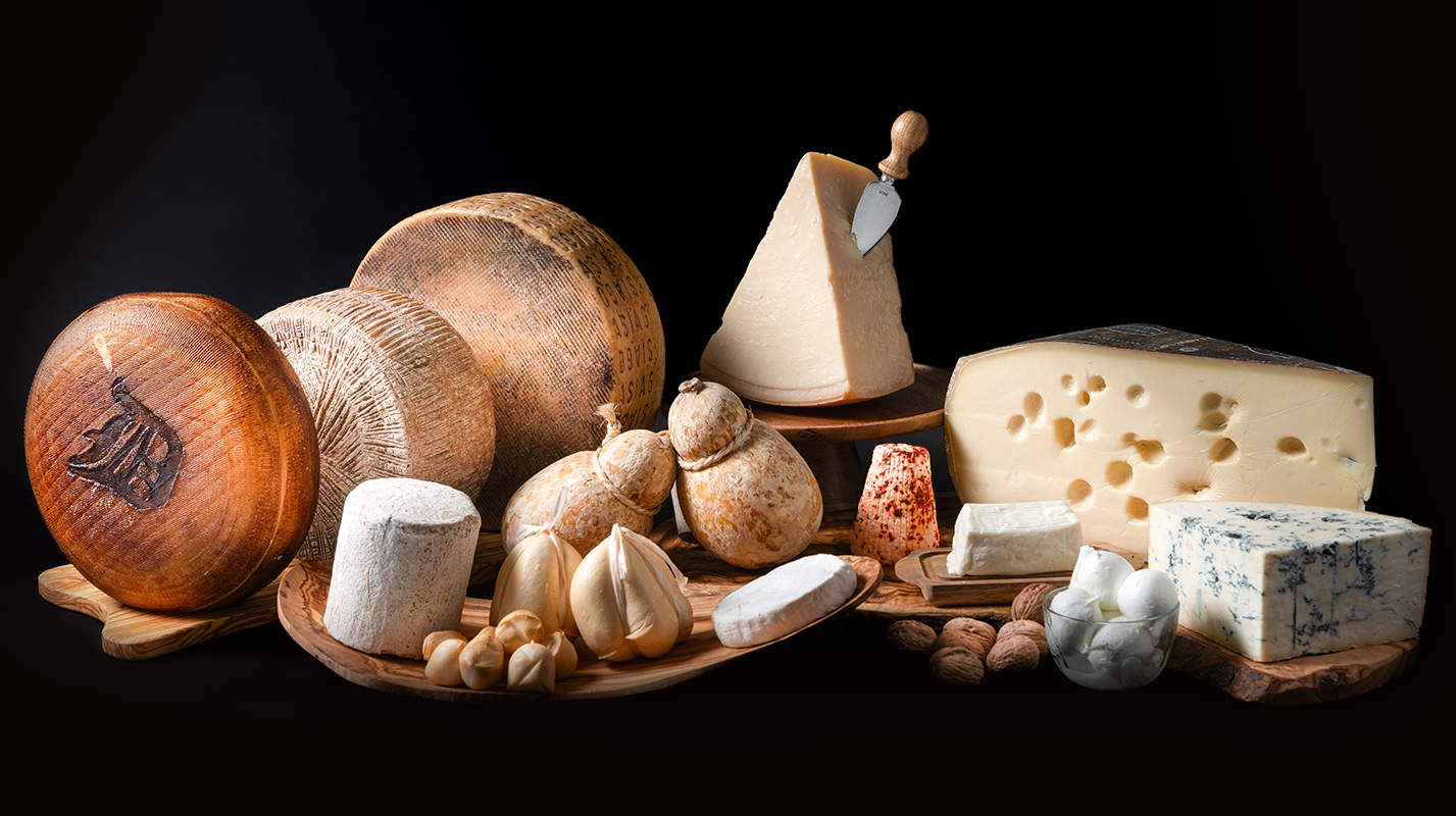 Formaggi, un’esplosione di gusto