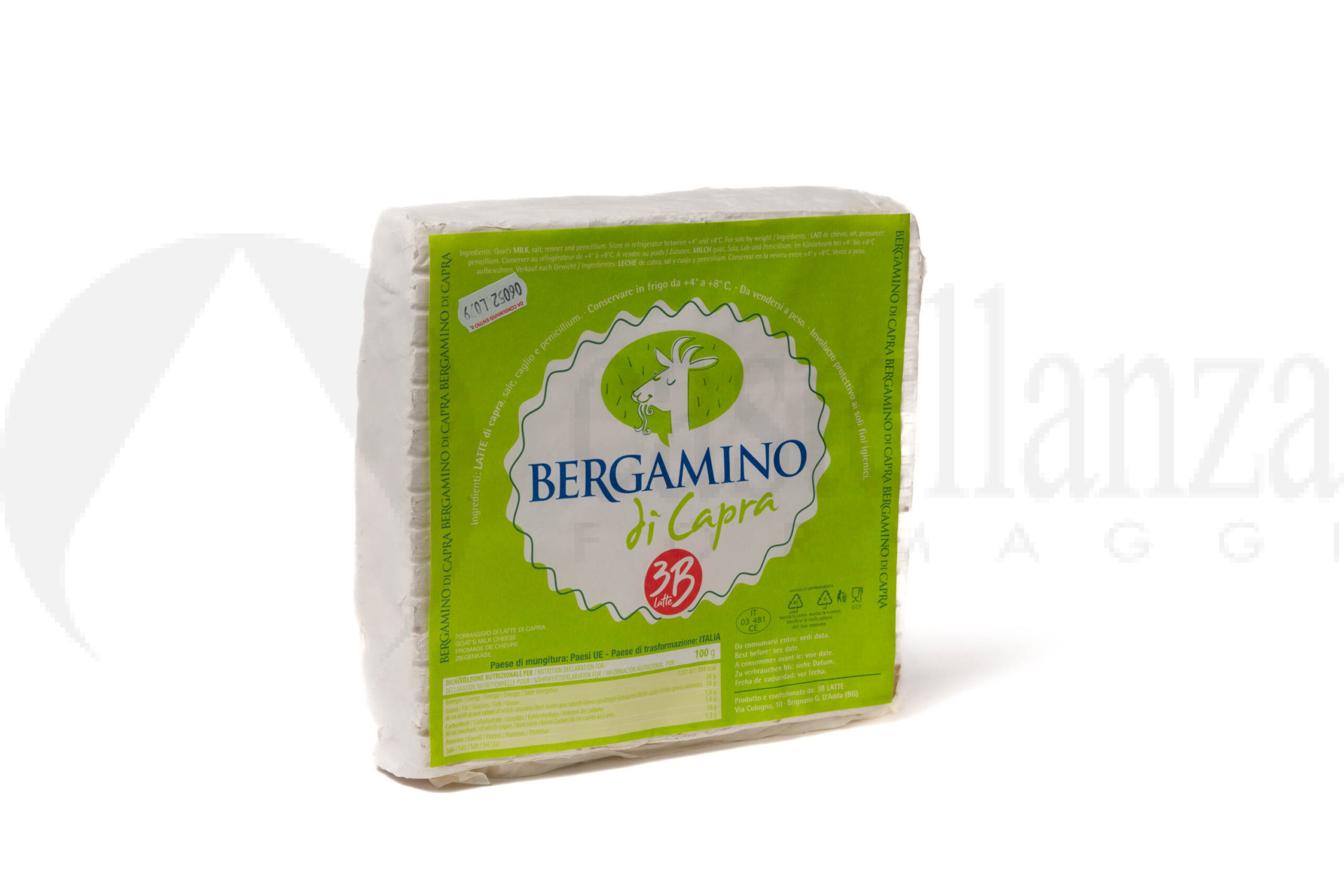 Bergamino Di Capra “3blatte”