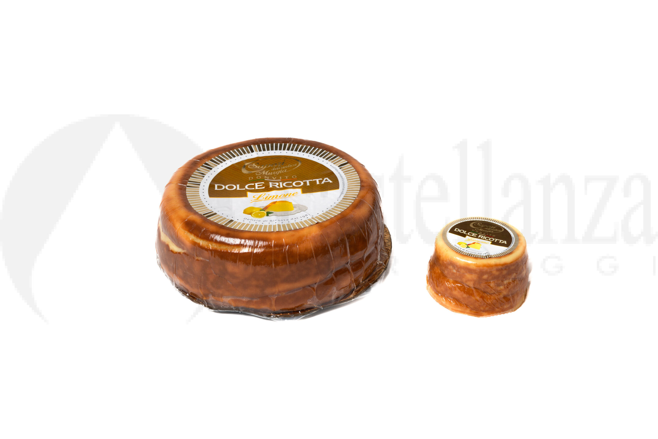 Ricotta Infornata Al Limone