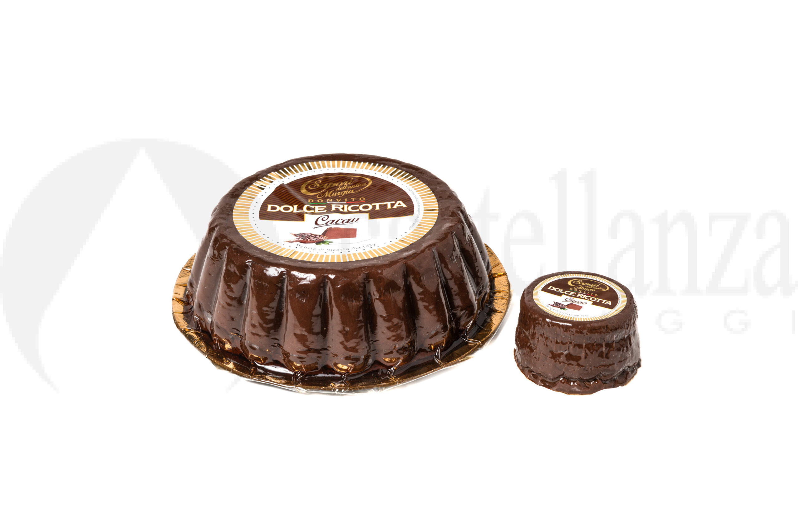 Ricotta Infornata Al Cacao