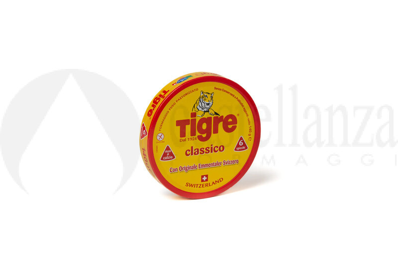 Tigre Emmentaler Spicchio 140g/6