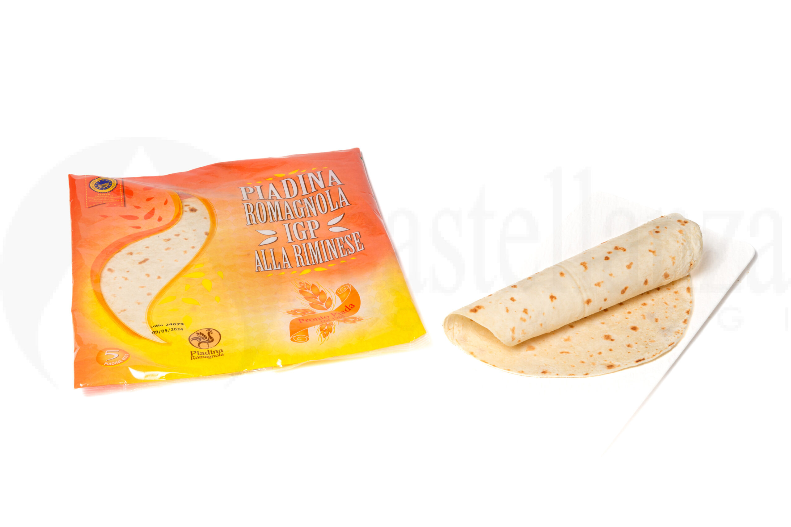 Piadina Romagnola”sottile” Gr.600