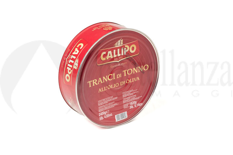 Tonno Callipo Gr.2400 Olio Oliva