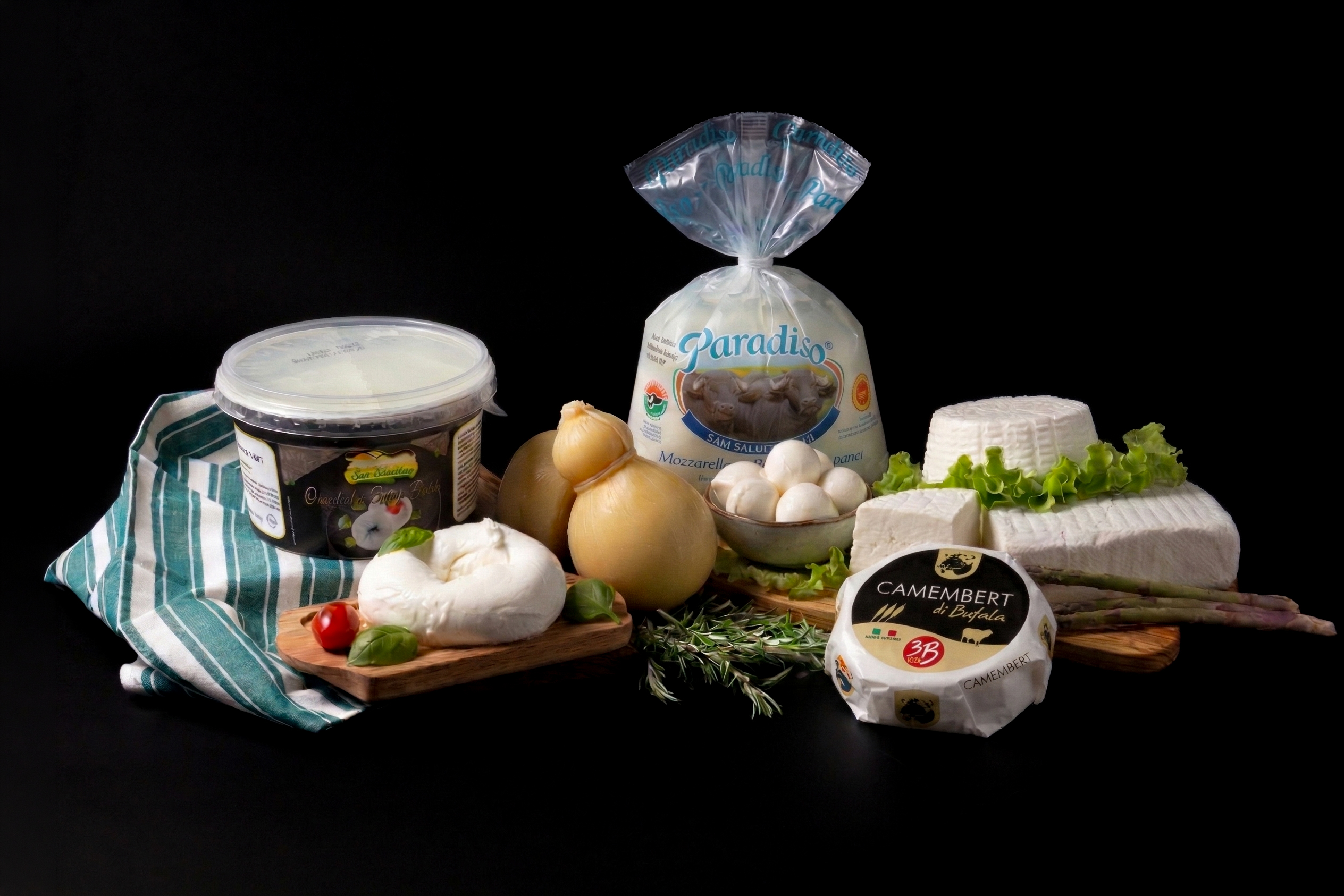 Formaggi di latte di bufala