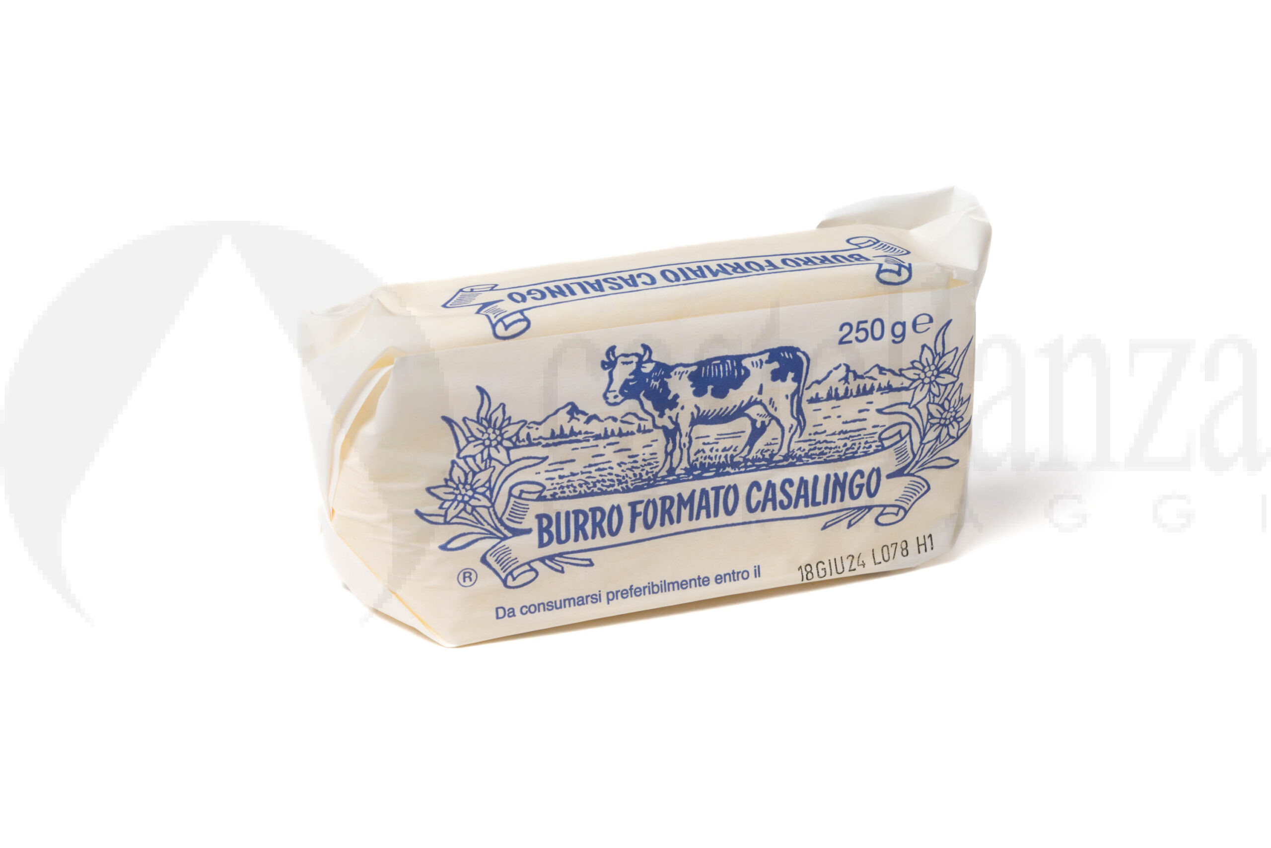Burro Casalingo 250 Gr.