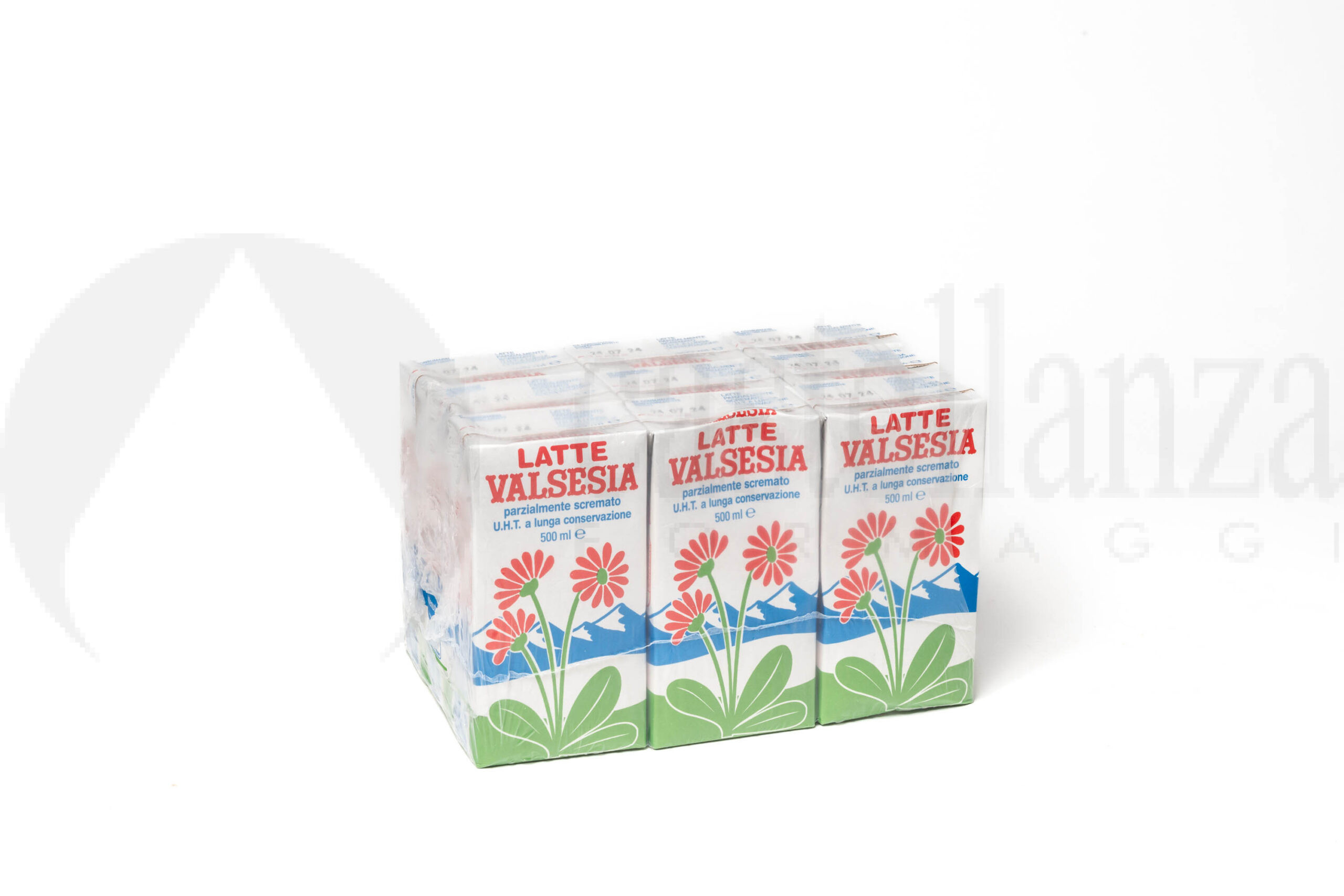 Latte Valsesia 1/2 Litro P.s.