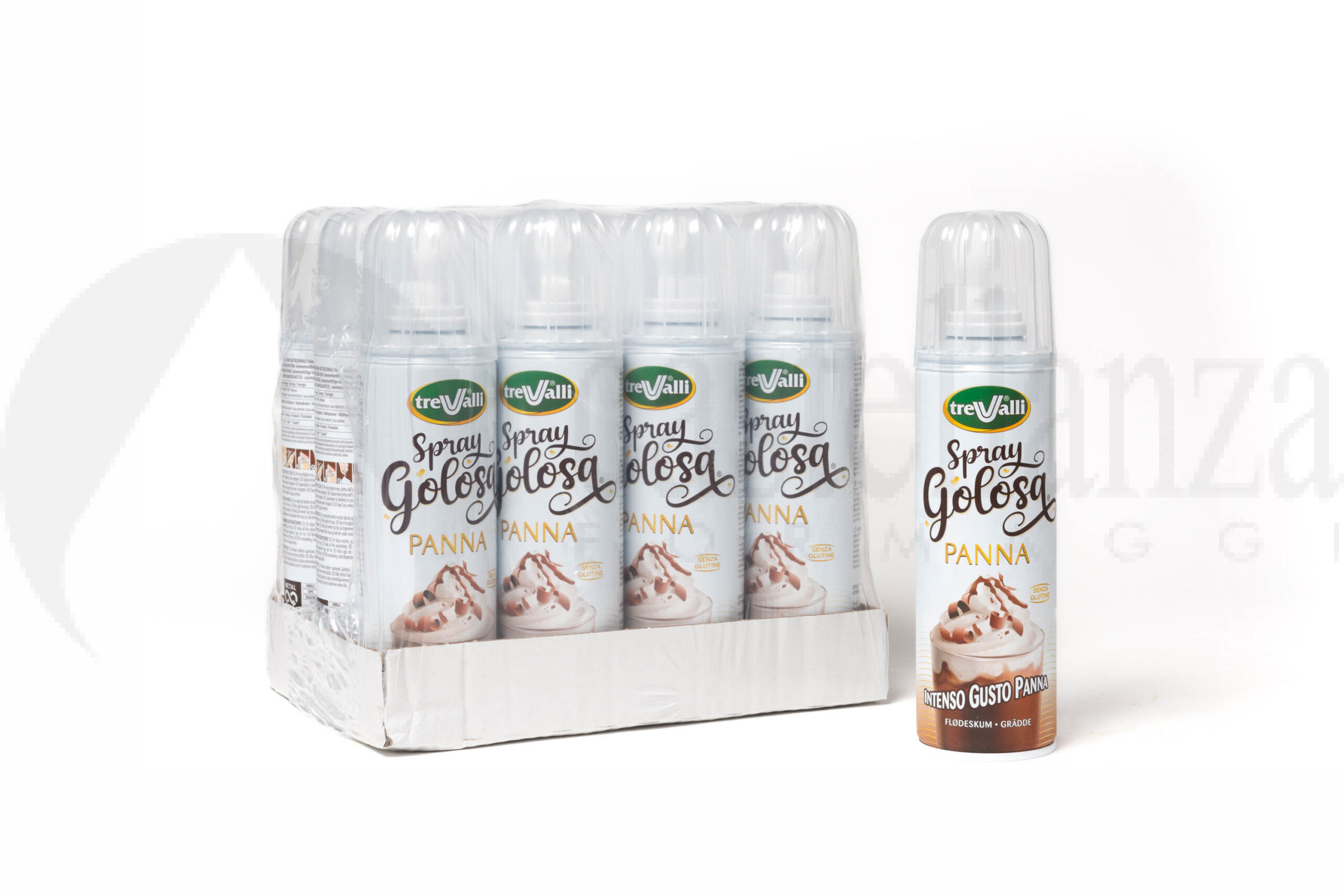 Panna Spray Golosa “trevalli” – 250 Gr.