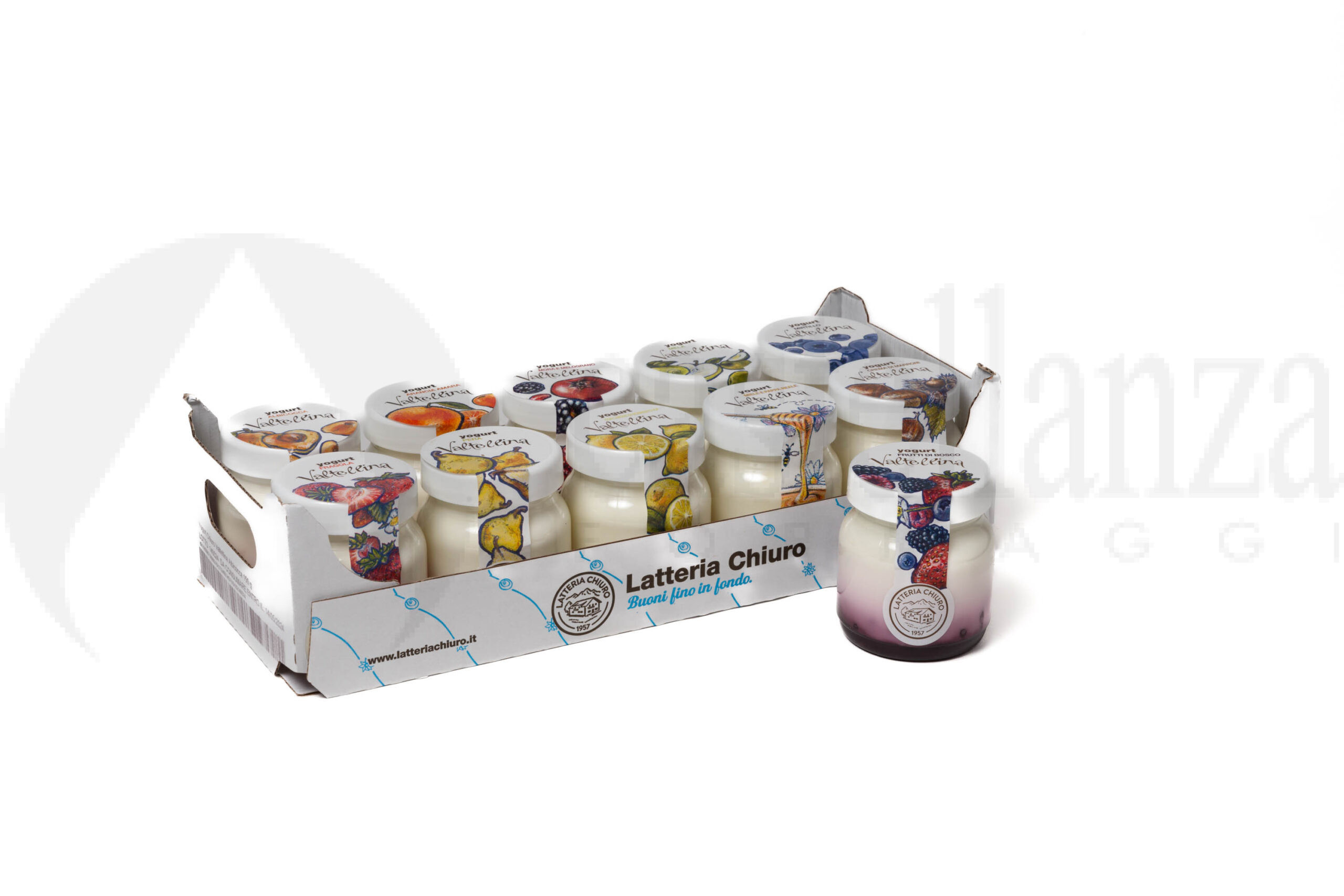 Yogurt Frutta Gr.150 “chiuro”