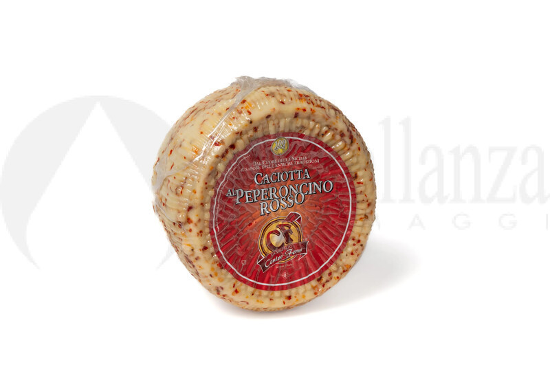 Caciotta Peperoncino Rosso “sicilia”