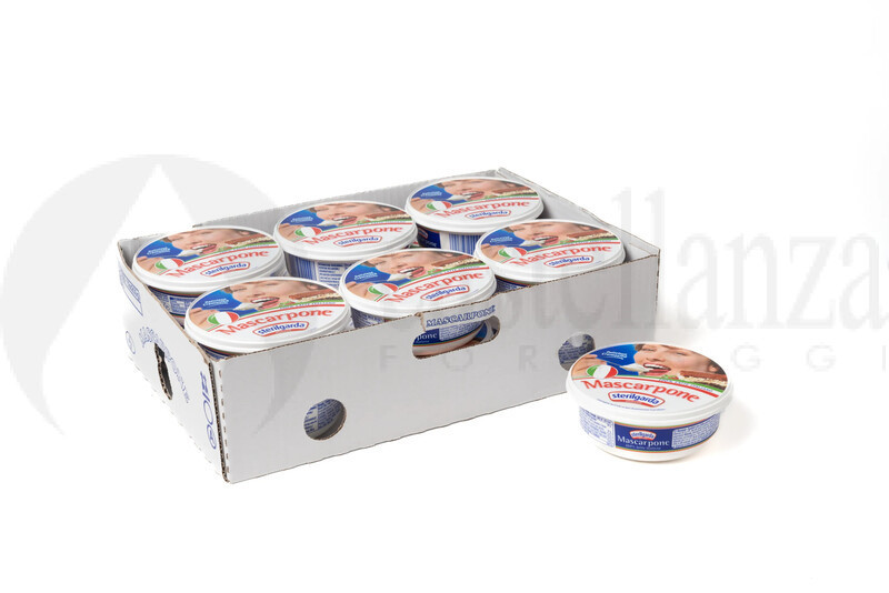Mascarpone Vaschetta 250 Gr.